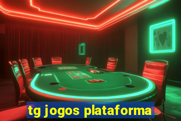 tg jogos plataforma